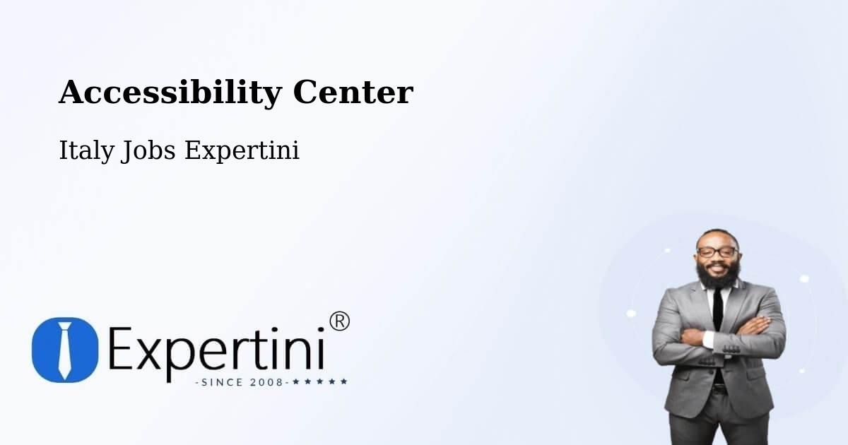 Accessibility Statement – Tolfa - Italy Jobs Expertini
