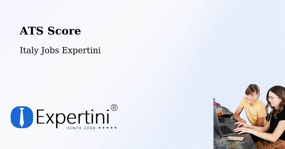 Resume ATS Score & Job Description Match Tool – Tolfa - Italy Jobs Expertini