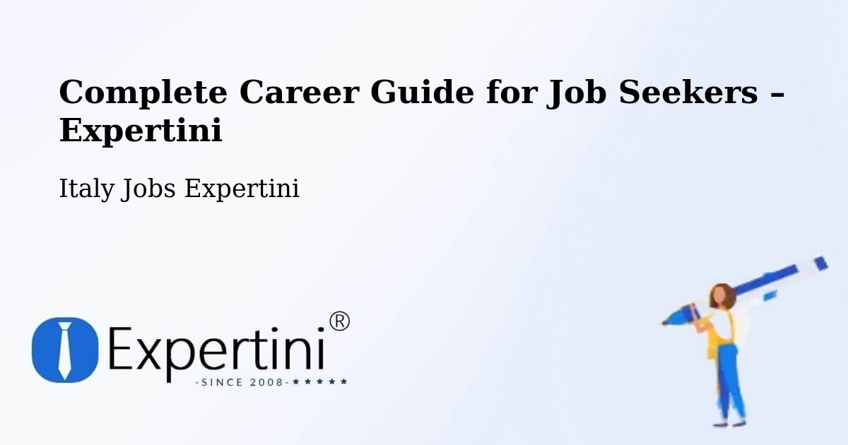 Career Guide for Job Seekers – Tolfa - Tolfa, Italy Jobs Expertini