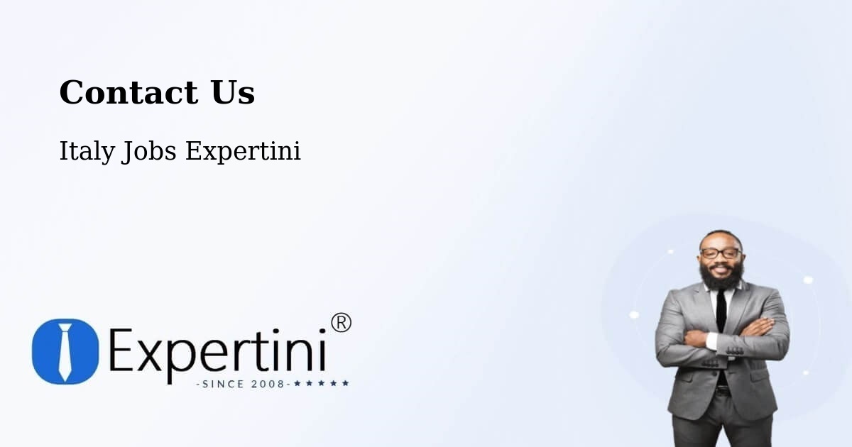 Contact Expertini – Tolfa - Italy Jobs Expertini