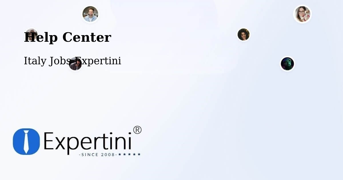 Help Center – Tolfa - Italy Jobs Expertini