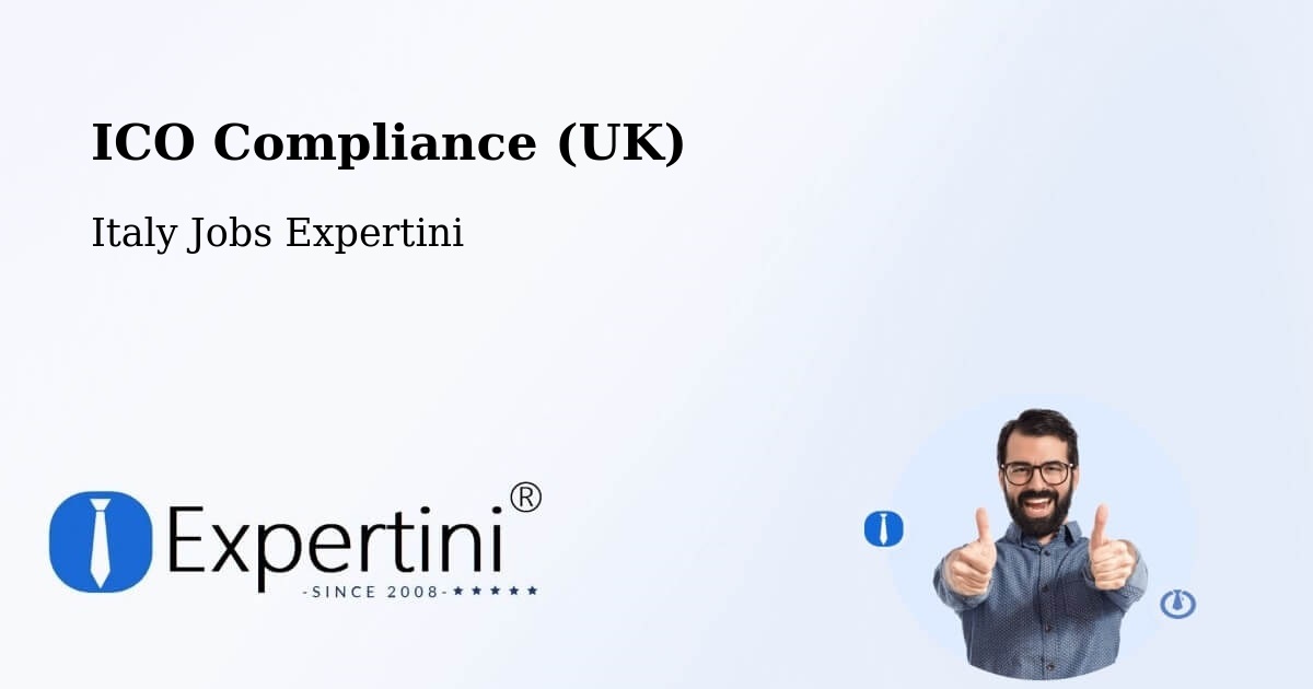 UK Data Protection & ICO Compliance – Tolfa - Italy Jobs Expertini