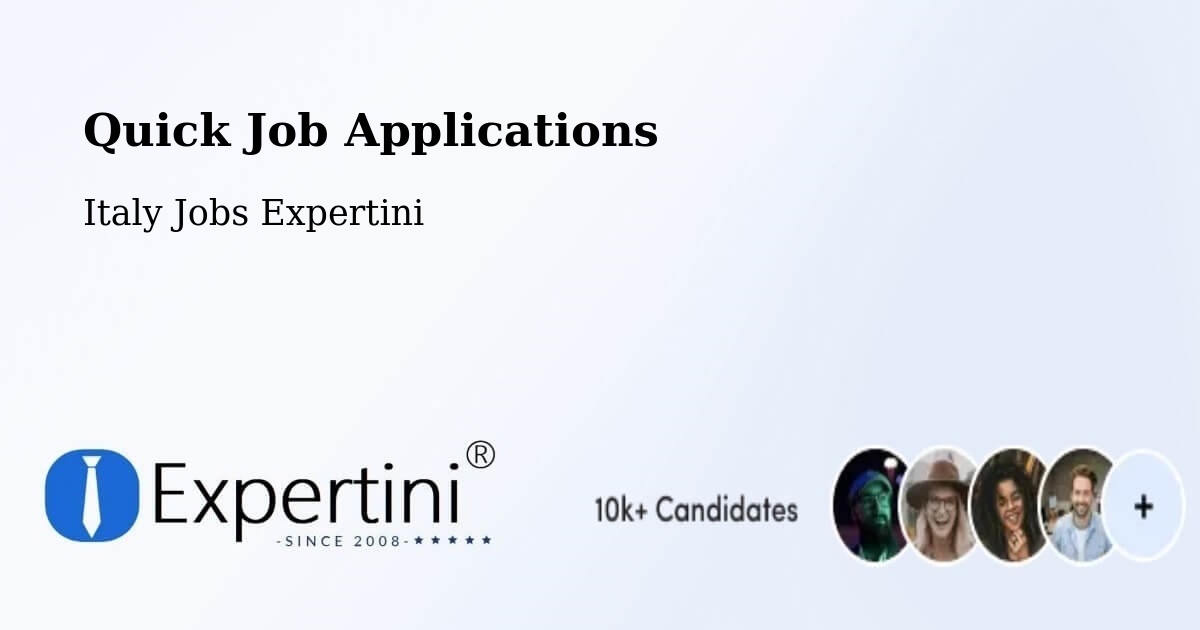 Quick Apply Feature – Tolfa - Italy Jobs Expertini