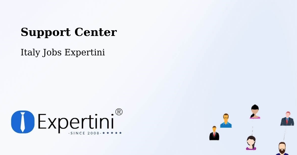 Support Services – Tolfa - Italy Jobs Expertini