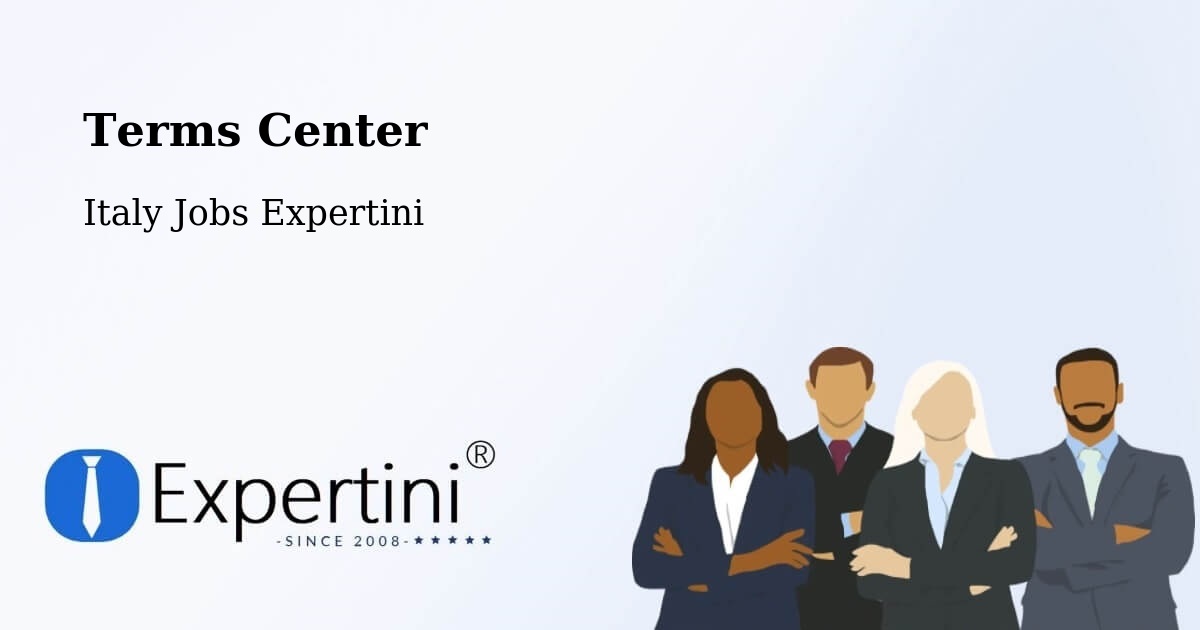 Terms of Service – Tolfa - Italy Jobs Expertini